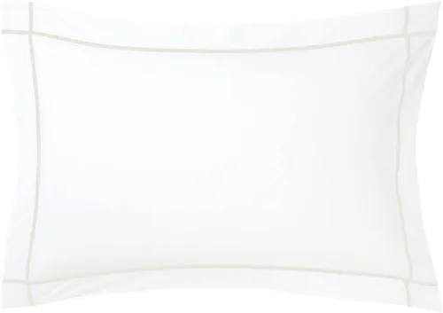 Vista 9 de Yves Delorme Athena Sham - Accesorio de cama de lujo, moderno y funcional