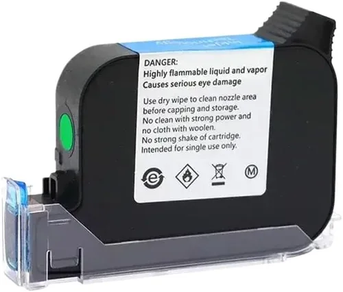Vista 2 de Cartucho de tinta de secado rápido compatible con impresoras de inyección de tinta modelos 2588 2580 JS12 JS10 para aplicaciones de disolventes