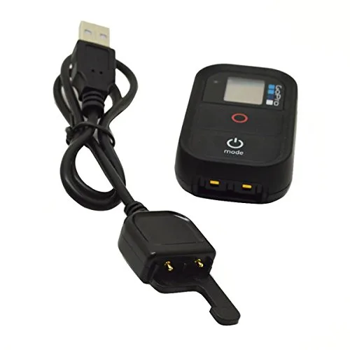 Vista 3 de Cable de carga USB para control remoto compatible con GoPro Hero 4/3+/3