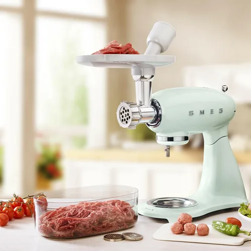 Vista 4 de Smeg SMMG01 Molinillo de alimentos múltiple, plata