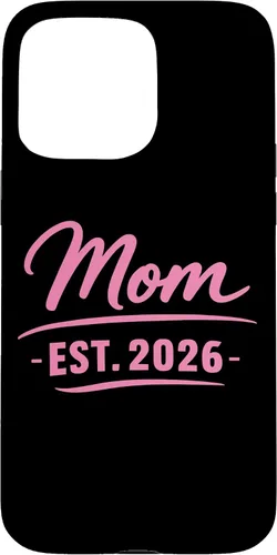 Vista 31 de Mom Est 2026 New Mother Parent New Born Child Parenthood Case for iPhone 17