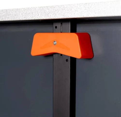 Vista 9 de Cornilleau - Mesa de ping pong para exteriores Pro 540M - Móvil y duradera - Tableros laminados de 0.276 in - Red inviolable - Resistente a