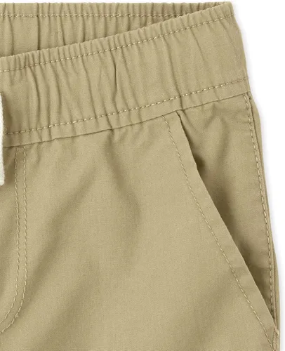 Vista 4 de The Children's Place girls Pull On Jogger Shorts