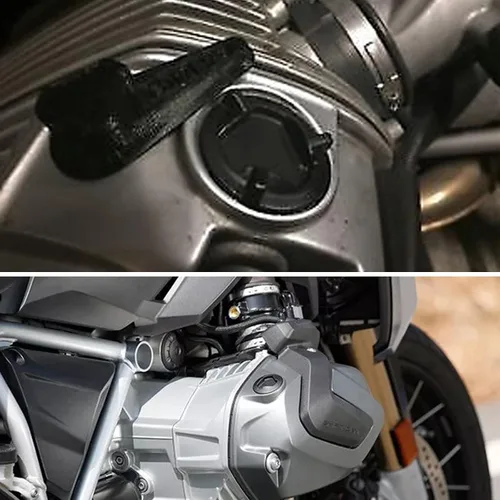 Vista 8 de IZX Se adapta a R1200GS LC adv R1250GS R18 R1200RT R1200R R1200RS R1250R R1250RS R Nine T Llave de llenado de aceite de motocicleta 7691446