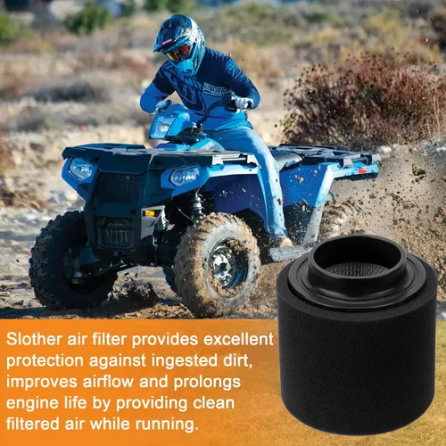 Vista 6 de 0452306 1253355 Reemplazo del filtro de aire para Polaris Phoenix 200 2005-2019 Trail Blazer 250 2001-2006 Sportsman 300 2008-2010 Sawtooth 200