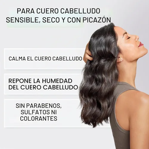 Vista 4 de NIOXIN Sérum calmante para el alivio del cuero cabelludo Tratamiento sin enjuague Cuero cabelludo sensible
