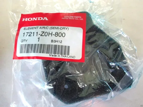 Vista 2 de Honda 17211-Z0H-800 Filtro de aire para cortacésped (espuma aceitada)
