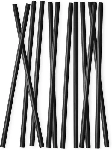 Vista 9 de Simple Modern Pajitas de plástico reutilizables Popote de plástico sin BPA y reductor de residuos para vasos y tazas de viaje Colección Trek