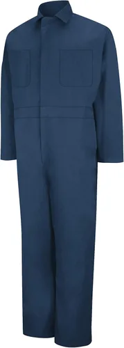 Vista 6 de Red Kap Mono de sarga con espalda para hombre