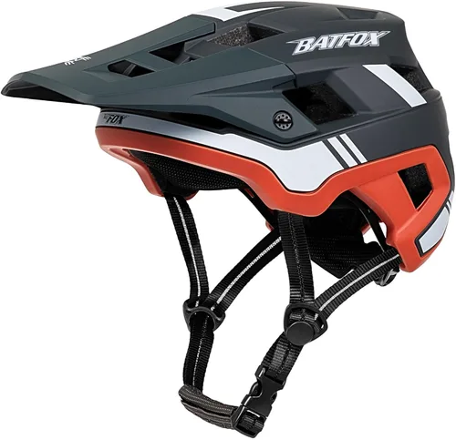 Vista 12 de Casco de bicicleta, casco de bicicleta de montaña para hombres, mujeres, adultos, jóvenes