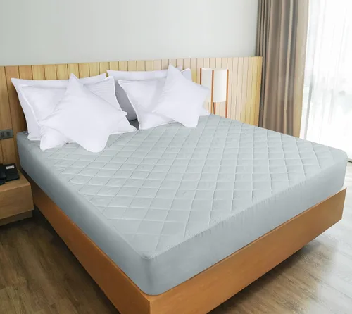 Vista 6 de Utopia Bedding - Cubrecolchón acolchado ajustado, protector y cubierta de colchón elástico con bolsillo profundo que se estira hasta 16 pulgadas