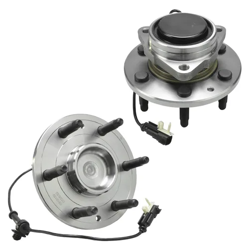 Vista 38 de Detroit Axle - 2 rodamientos de rueda delanteros para Ford Contour Mercury Cougar Mystique Volvo S40 V40, trasero para Escape Mariner Mazda Tribute
