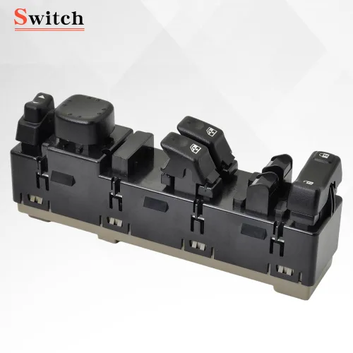 Vista 8 de 15883318 Interruptor de control de ventana del lado del conductor Compatible con 2003-2006 Chevrolet Silverado 1500 2500 3500, 03-06 GMC Yukon