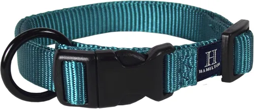 Vista 17 de Collar de perro ajustable de Hamilton, 3/8 pulgadas, Negro