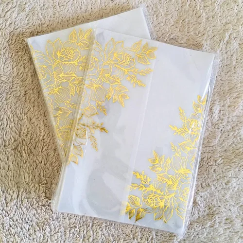Vista 5 de LUCKY STAR 25 juegos de tarjetas de invitaciones de boda con sobres, hojas interiores en blanco para despedida de soltera, fiesta de bebé Lámina