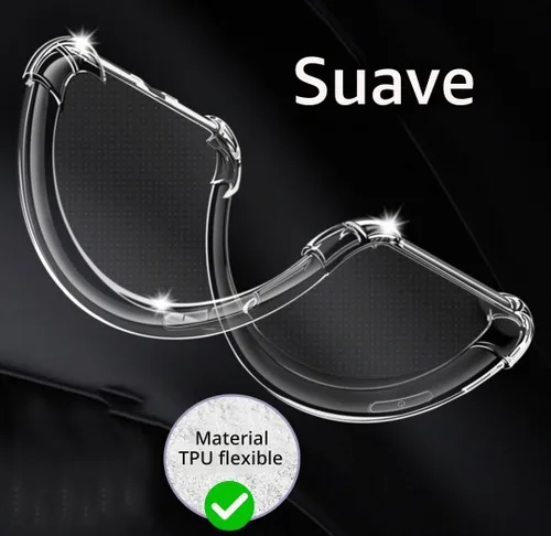 Vista 7 de USTIYA Funda para Motorola G52/Moto G82 5G Clear TPU Cuatro Esquinas Funda Protectora Transparente Suave Funda