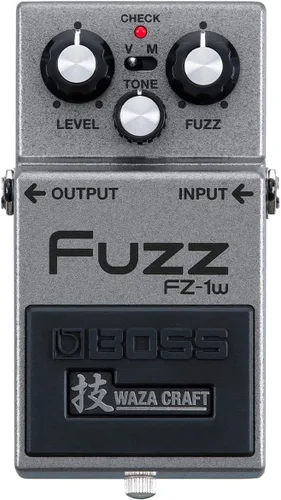 Vista 7 de BOSS FZ-1w FUZZ - Pedal de efectos de distorsión. Pedal de artesanía Waza premium todo analógico para la mejor experiencia de tono BOSS Tone. Modos