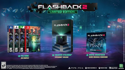Vista 2 de Flashback 2 Limited Edition (PS5)