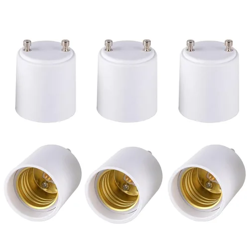 Vista 11 de Onite Adaptador GU24 a E26, Convertidor de Enchufe Resistente al Calor de 600W 320°F, Base de Bombilla GU24 de Alta Potencia a Enchufe Medio