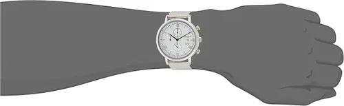 Vista 4 de Citizen AN3610-80A Reloj cronógrafo cuarzo esfera blanca para hombre