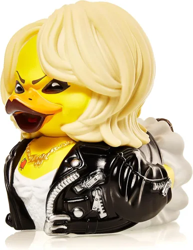 Vista 9 de TUBBZ Primera Edición: Terror - Figura de Pato de Goma de Cosplaying de Beetlejuice de Vinilo