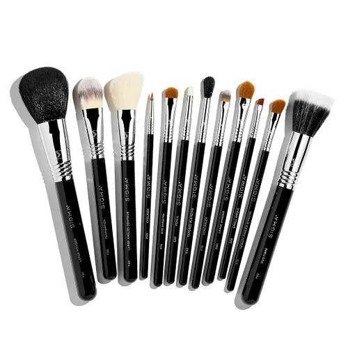 Vista 8 de Sigma - set de maquillaje de ojos, set de maquillaje básico - incluye 7 pinceles.