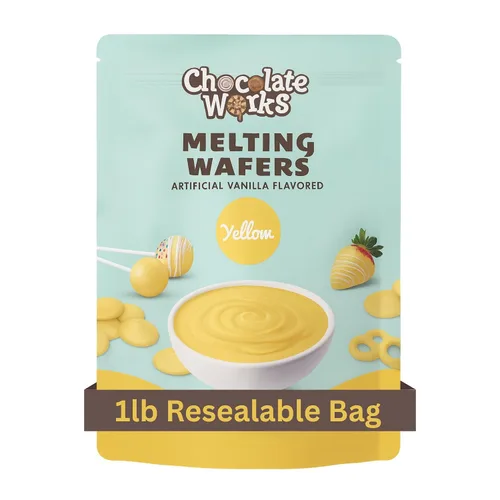 Vista 14 de Chocolate Works Chocolate para Derretir Parent (1.0 lb (Paquete de 5), Chocolate Oscuro)