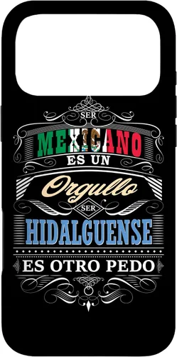 Vista 22 de Camisa Graciosa de Hombre de Hidalgo Mexico y Hidalguenses - Funda para iPhone 17
