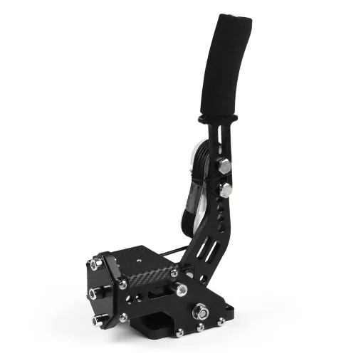 Vista 3 de 14Bit PC USB Handbrake SIM for Racing Games G27G29 T500 FANATECOSW DIRT RALLY (Black)
