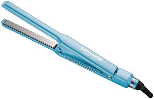 Vista 9 de BabylissPRO Nano Titanium Specialty Ionic Hair Straightener, Professional Flat Iron For All Hair Types