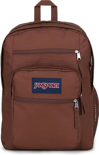 Vista 58 de JanSport Mochila para computadora portátil - Bolsa para computadora con 2 compartimentos, correas ergonómicas para el hombro, funda para portátil