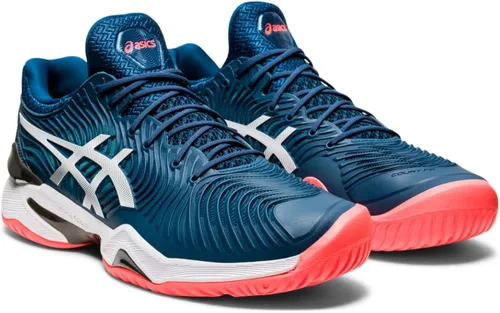 Vista 2 de ASICS Court FlyteFoam 2 - Tenis para hombre, Negro
