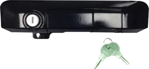 Vista 10 de Pop & Lock Cerradura manual de puerta trasera para Toyota Tacoma, Negro Arena Perla
