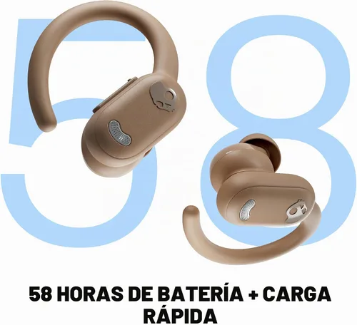 Vista 3 de Skullcandy Auriculares inalámbricos con cancelación activa de ruido Push