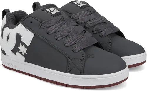 Vista 19 de DC Shoes Court Graffik - Tenis de skate para hombre Negro