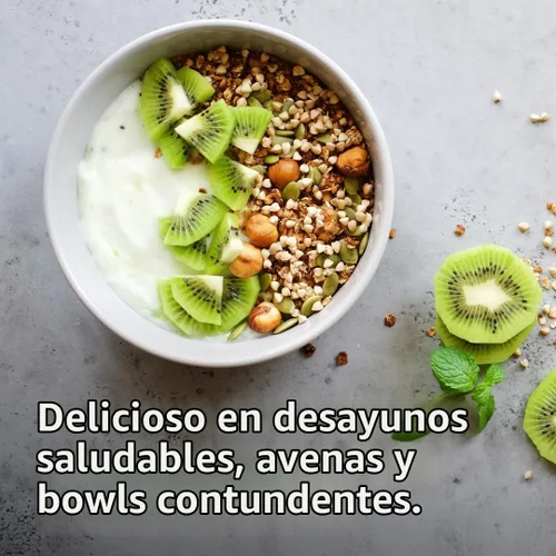 Vista 4 de Royal Lee Organics - Granos orgánicos de trigo sarraceno sin gluten (2 libras)