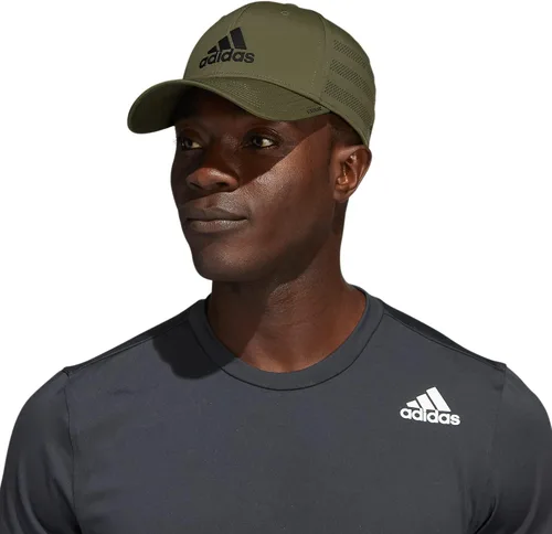 Vista 5 de adidas Sombrero de ajuste elástico estructurado Gameday para hombre