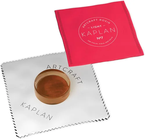 Vista 3 de D'Addario Rosina para violín - colofonia para violonchelo - Kaplan Artcraft Rosin Violin, Dark No. 7