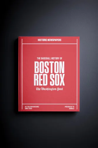 Vista 23 de Signature gifts Libro personalizado de historia del béisbol - Regalo para fanáticos de los deportes - Una historia de las Grandes Ligas contada a