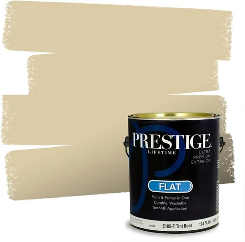Vista 185 de PRESTIGE Pintura exterior e imprimación en uno, Apalaches, plano, 1 galón