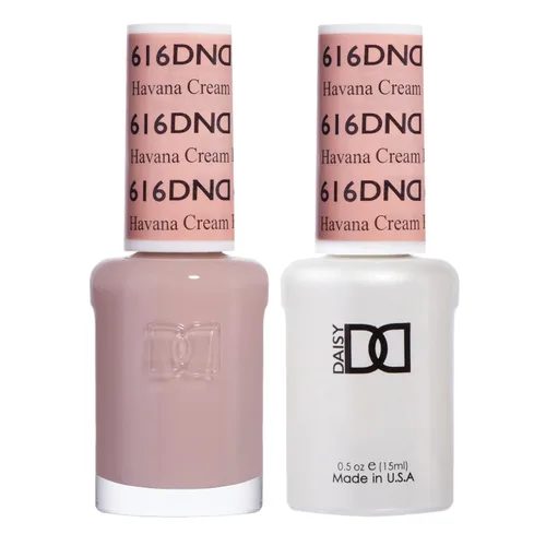 Vista 13 de DND - Juego de esmaltes de gel, colección beige nude, esmalte de gel UV/LED y esmalte de uñas secado al aire, dúo de esmalte a juego sin astillas