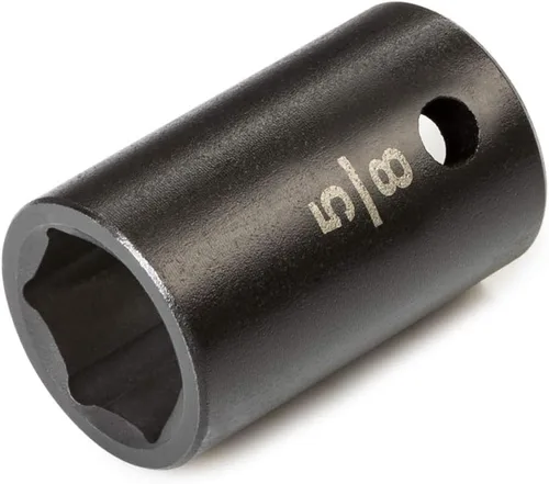 Vista 55 de TEKTON SID23025 Dado de impacto profundo de 6 puntos de 1 pulgada impulsor de 1/2 pulgada