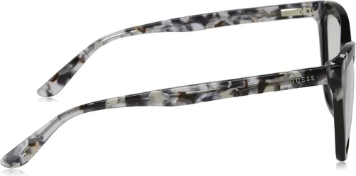 Vista 3 de Guess GU2674 - Marco negro brillante, lentes negros brillantes, lente de 2.087 in GU267453001, Negro brillante