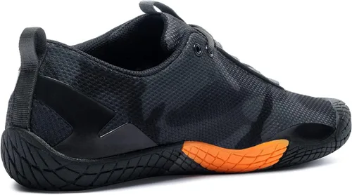 Vista 2 de TSLA - Tenis para hombre, sin caída, planas, antideslizantes, ligeras, para exteriores, caminar, minimalistas, para atletismo, como ir descalzo