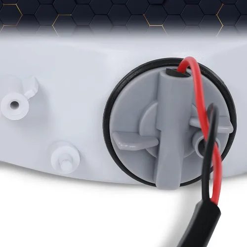 Vista 8 de PIT66 Luz de señal de giro compatible con Toyota Pickup 1984 1985 1986 1987 1988 Lente ahumada del lado izquierdo del conductor y del lado derecho