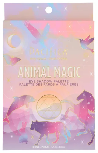 Vista 23 de Pacifica Paleta de sombras de ojos – Sombra de ojos mineral Malibu, tonos neutros mezclables con mate aterciopelado, brillante y metálico, infusión