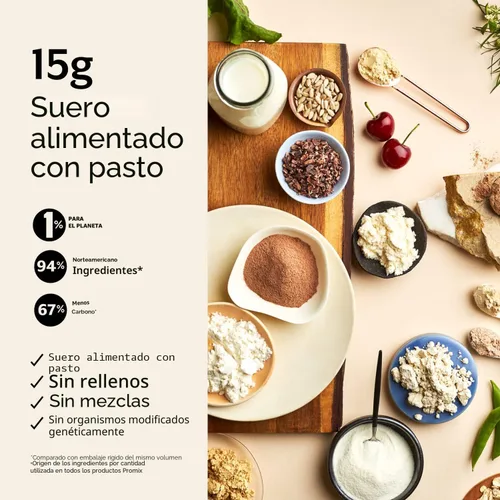 Vista 2 de ProMix Nutrition Barras de proteína de soplado - Paquete surtido - Pastel de cumpleaños, Snickerdoodle, Pan de plátano, Menta y chocolate - Delicia