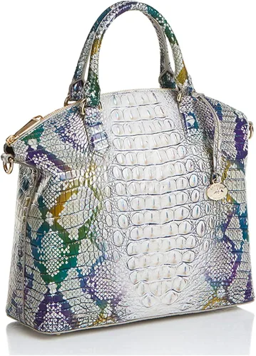 Vista 2 de BRAHMIN Maletín grande de Melbourne con diseño degradado Spellbound Spellbound