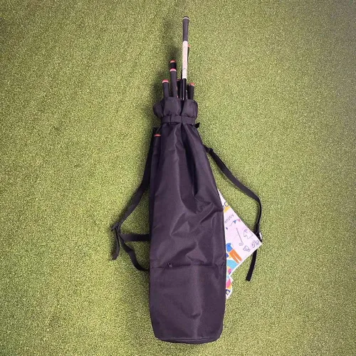 Vista 6 de Bolsa de transporte de golf ligera (lleva de 8 a 10 palos) Par 3 Bolsa de golf Pitch n Putt pequeña bolsa de golf / entrenamiento, correas dobles