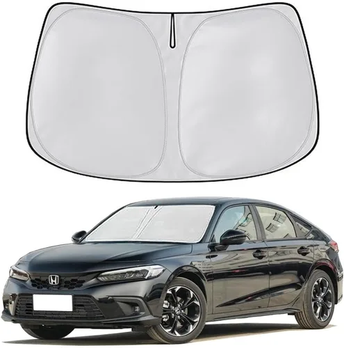 Vista 37 de Parasol para parabrisas BMW Serie 3 2006-2011 Accesorios Plegable Parasol para ventana delantera BMW Serie 3 Accesorios Parasol 240T Poliéster
